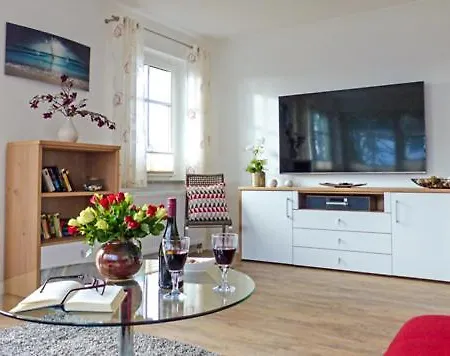 Apartmán Wohnpark Strandstrasse App 05 Ostseesuite *