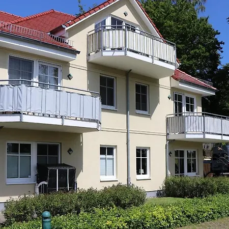 Apartmán Wohnpark Strandstrasse App 05 Ostseesuite