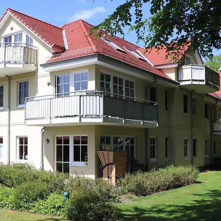 Apartmán Wohnpark Strandstrasse App 05 Ostseesuite *