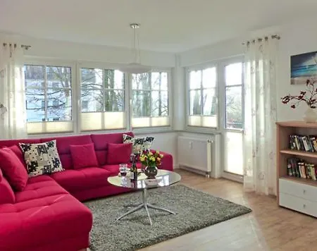 Apartmán Wohnpark Strandstrasse App 05 Ostseesuite